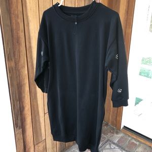 Pullover/Sweatshirt Dress
